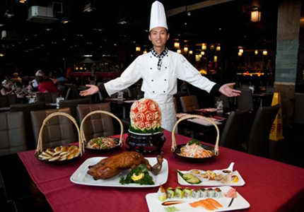 赴日中餐料理厨师