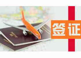 签证样本图解