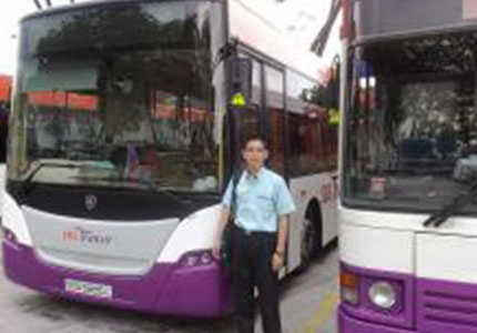 赴新加坡3号司机兼杂工