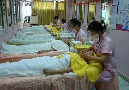 赴新加坡按摩师