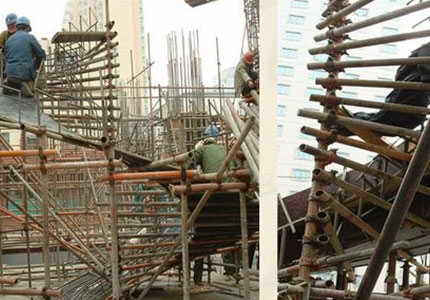 赴日本建筑模板