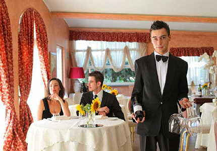 赴德国餐饮--跑堂