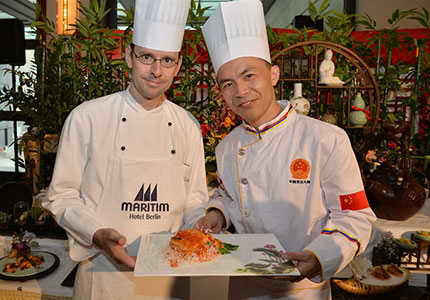 赴挪威中餐厨师