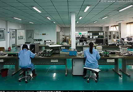 赴日本电子零部件组装