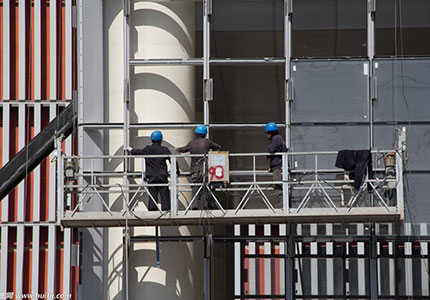 赴新西兰幕墙安装工