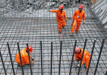 赴新西兰钢筋工