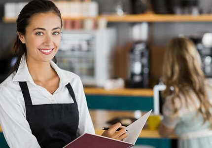 赴韩国本土酒店服务员