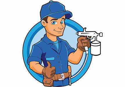 赴新西兰厨具喷漆工