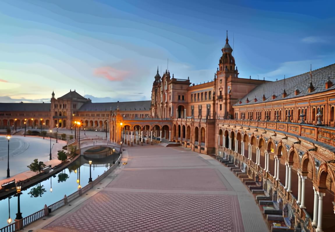 西班牙的国外风情